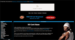 Desktop Screenshot of 50centbase.com
